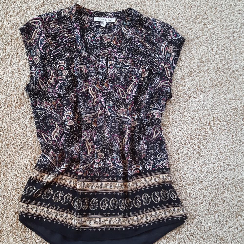 Black Rainn top